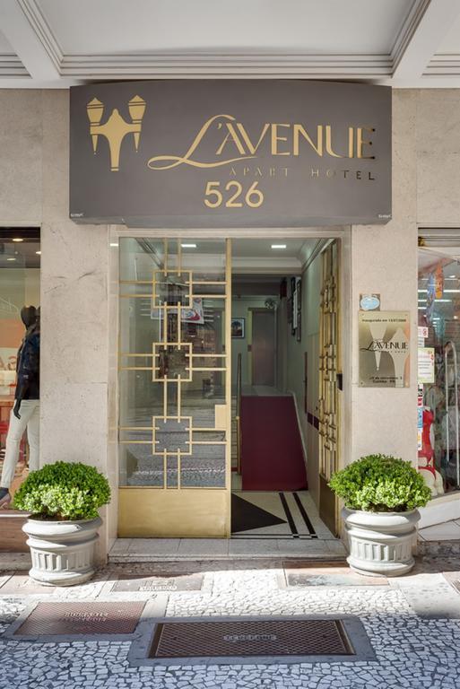 Hotel Lavenue Curitiba Eksteriør billede